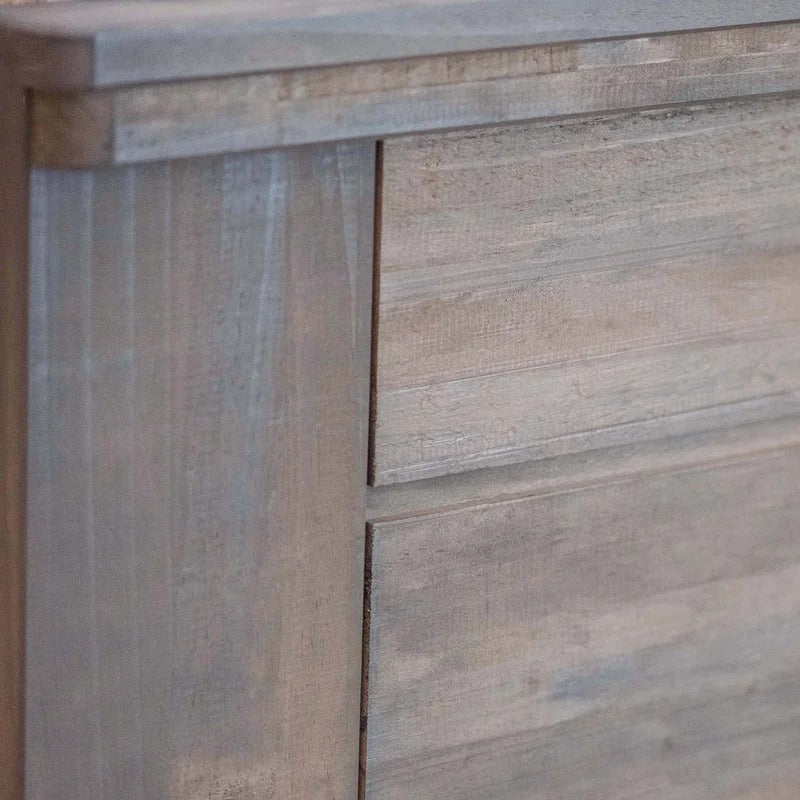 Wooden Bed: Evoque Solid Wood Platform Bed