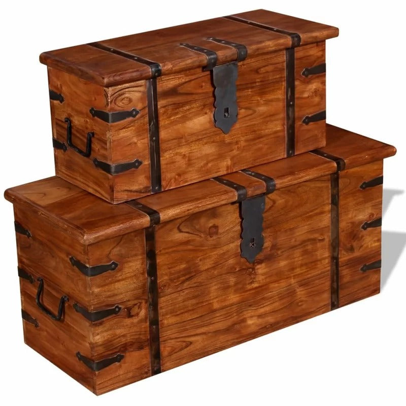 Wooden Box 2 Piece Wooden Box