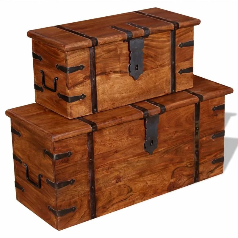 Wooden Box 2 Piece Wooden Box