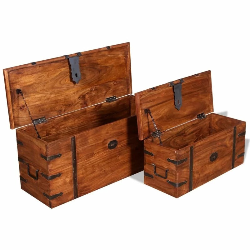 Wooden Box 2 Piece Wooden Box