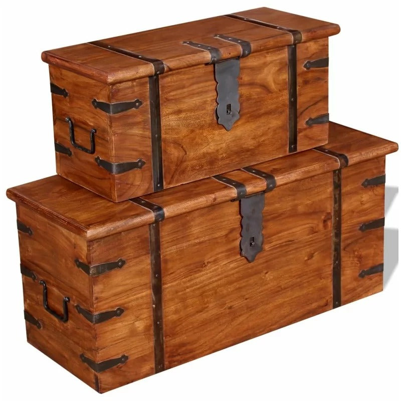 Wooden Box 2 Piece Wooden Box
