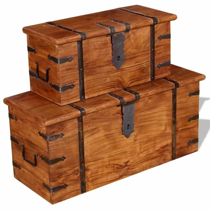 Wooden Box 2 Piece Wooden Box