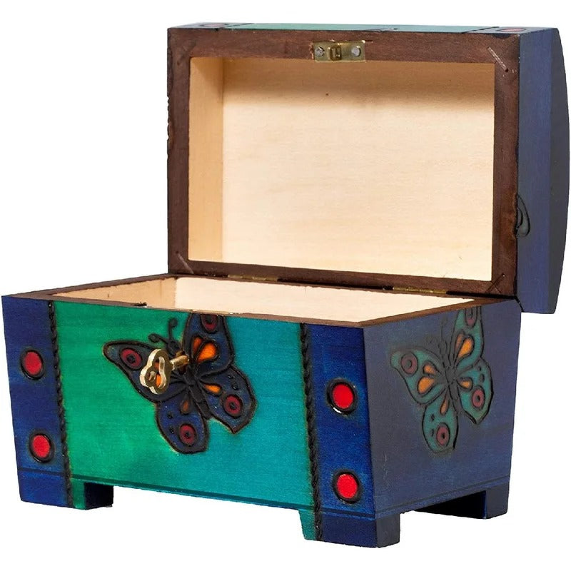 Wooden Box Accent Wood Box
