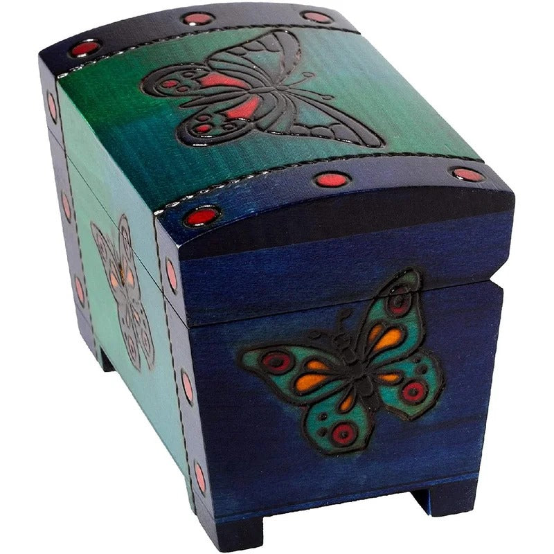 Wooden Box Accent Wood Box