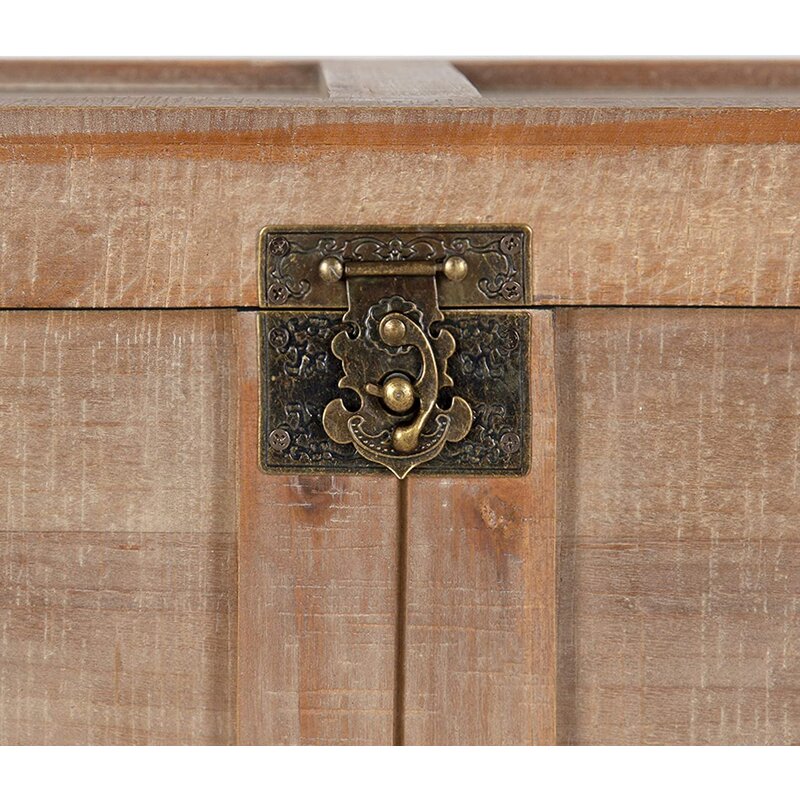Wooden Box : Blanket Storage Box