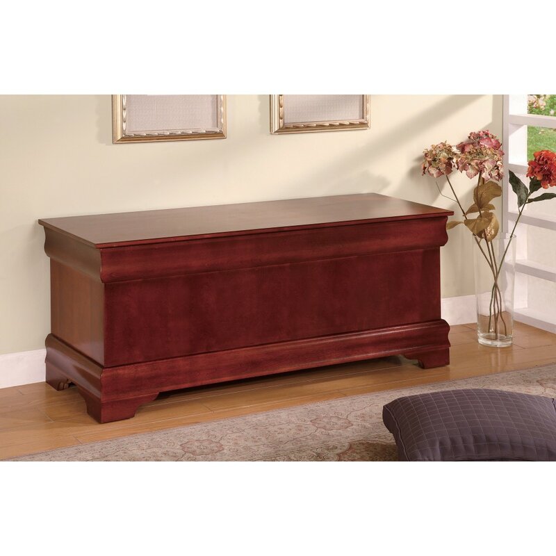Wooden Box : Brown Storage Box