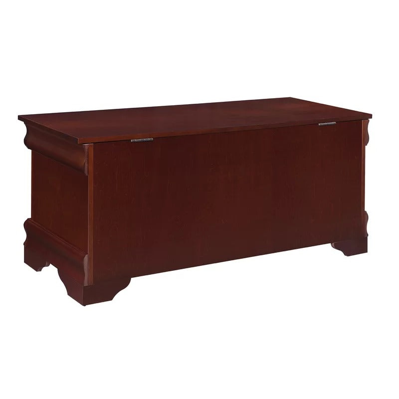 Wooden Box : Brown Storage Box