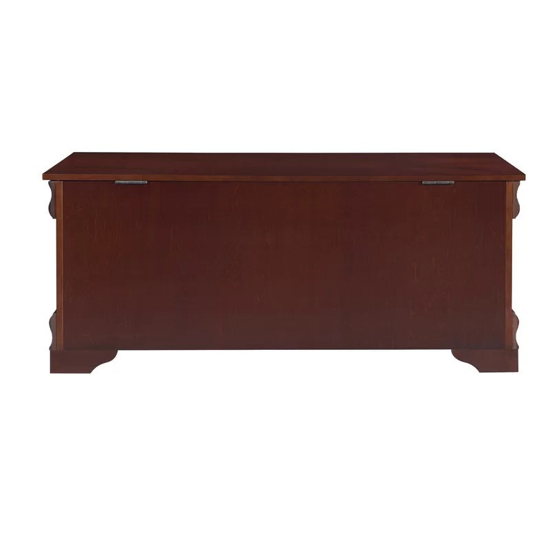 Wooden Box : Brown Storage Box