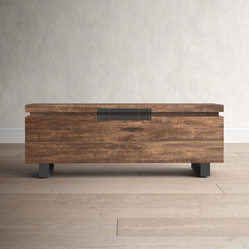 Wooden Box : Functional Storage Trunk