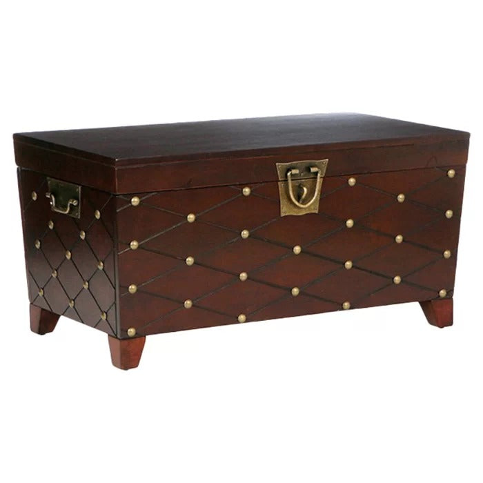 Wooden Box Modern Wooden Box with Storage