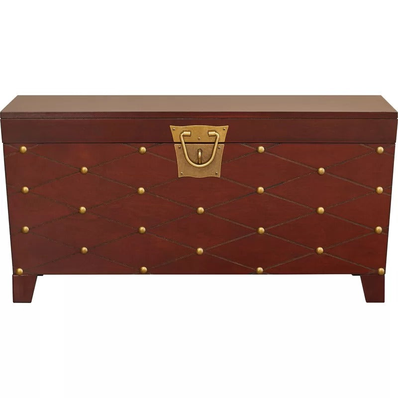 Wooden Box Modern Wooden Box with Storage