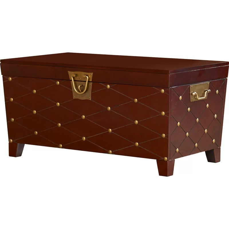 Wooden Box Modern Wooden Box with Storage