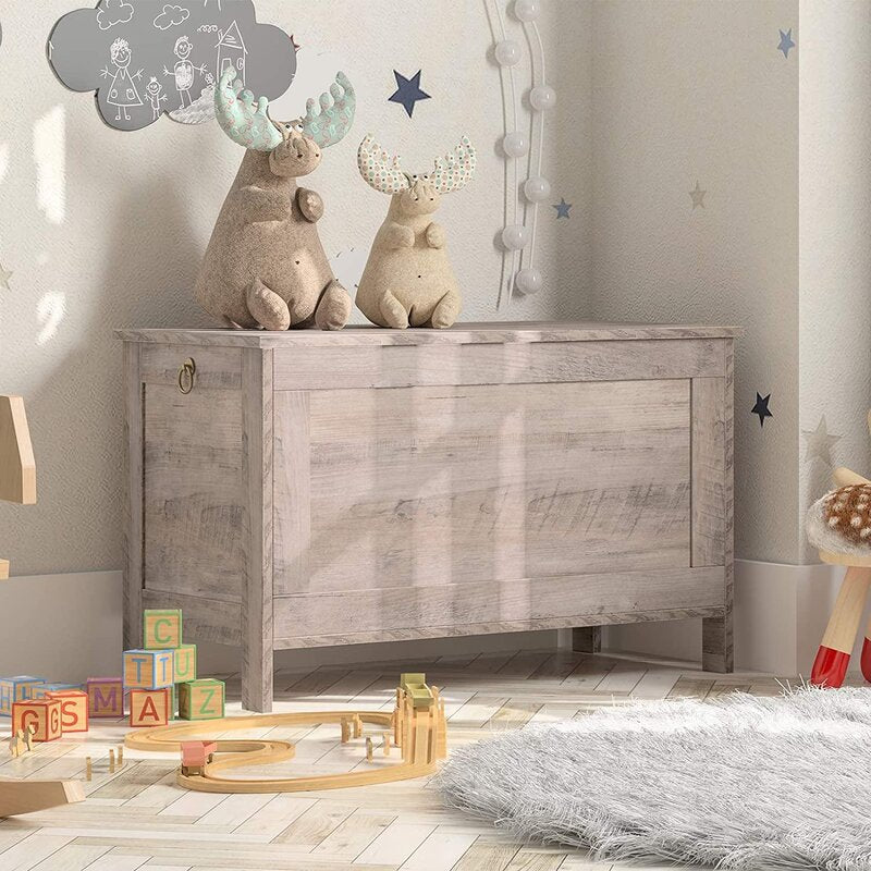 Wooden Box : Rustic Storage Box