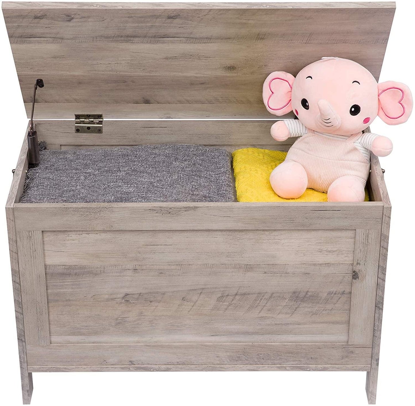 Wooden Box : Rustic Storage Box