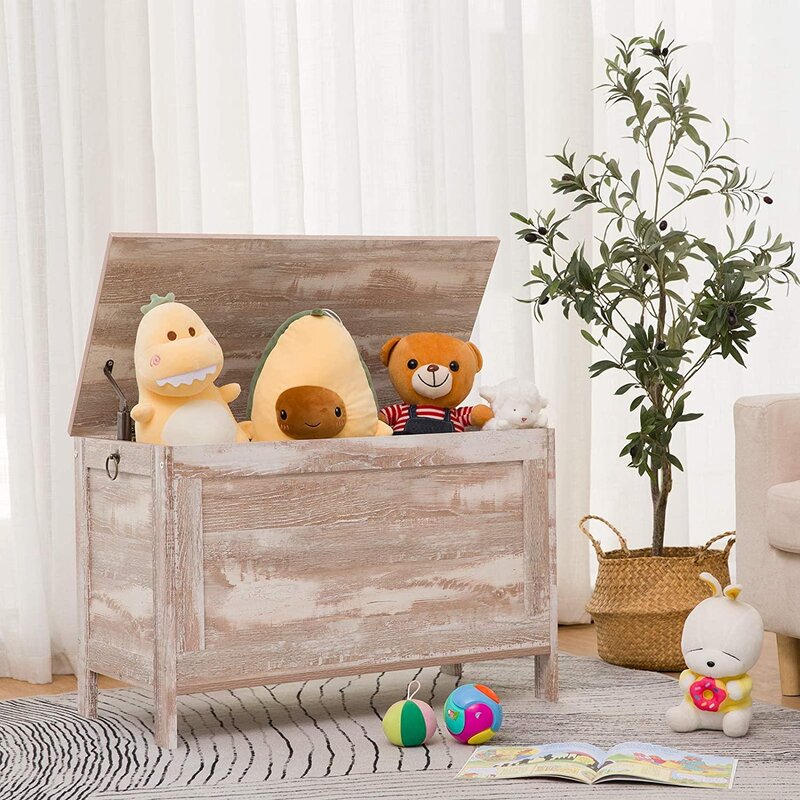 Wooden Box : Rustic Storage Box
