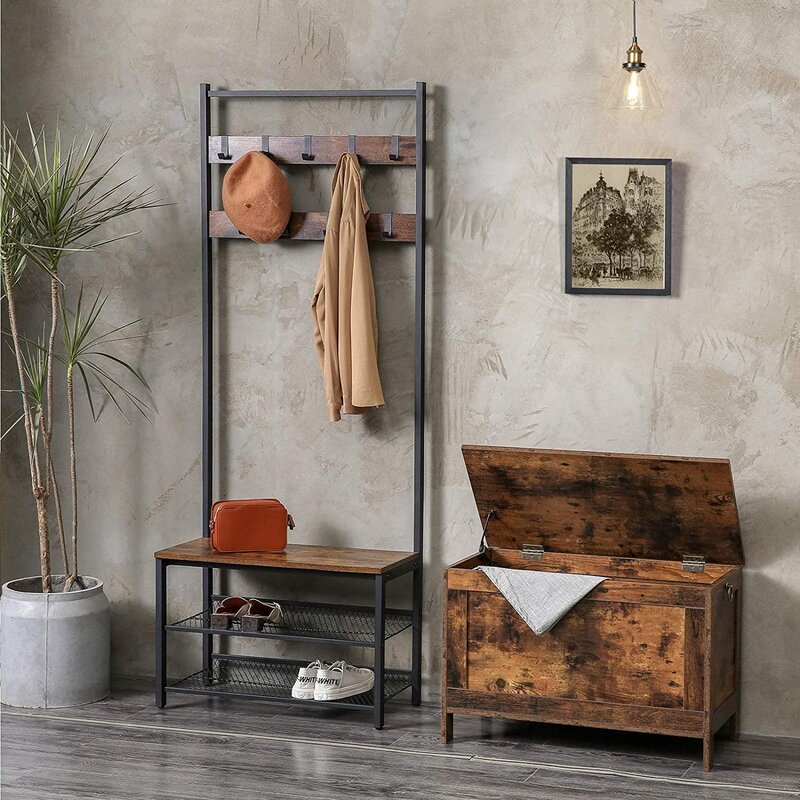 Wooden Box : Rustic Storage Box