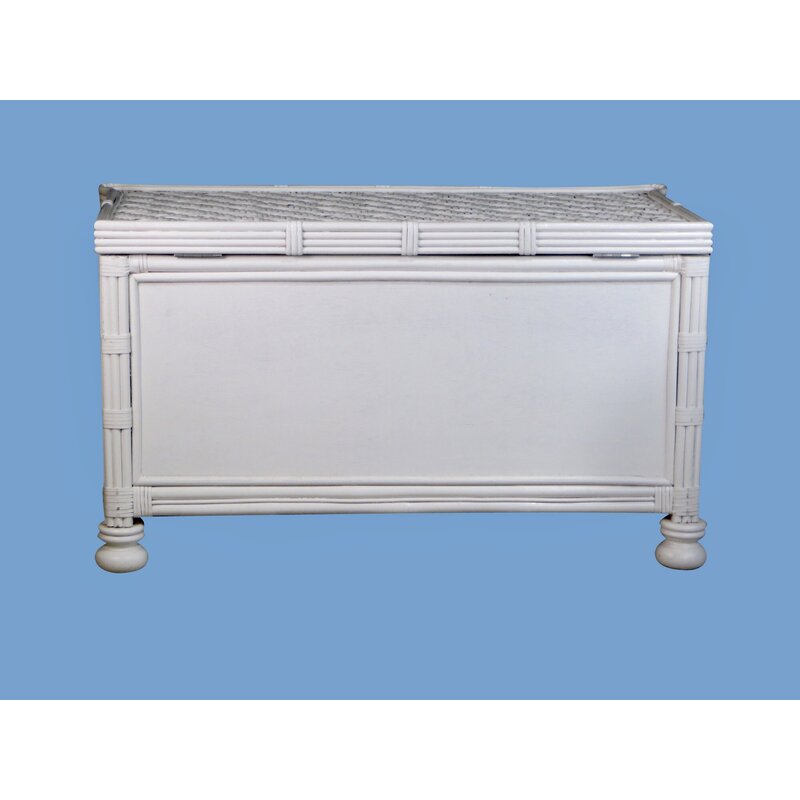 Wooden Box : Sheesham Solid Wood White Storage Box