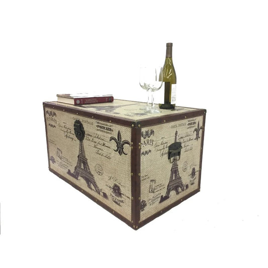 Wooden Box  Solid Wood Brown Wooden Box