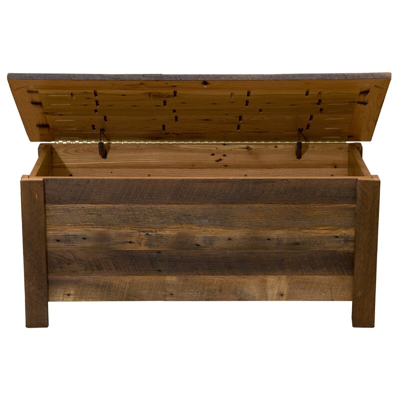 Wooden Box : Solid Wood Storage Box