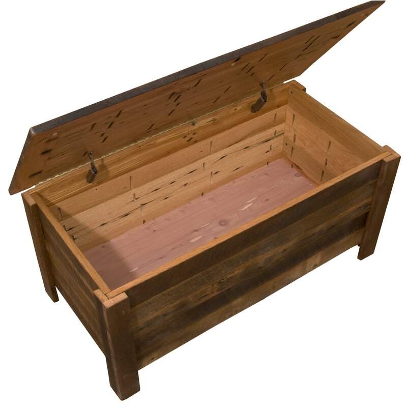 Wooden Box : Solid Wood Storage Box