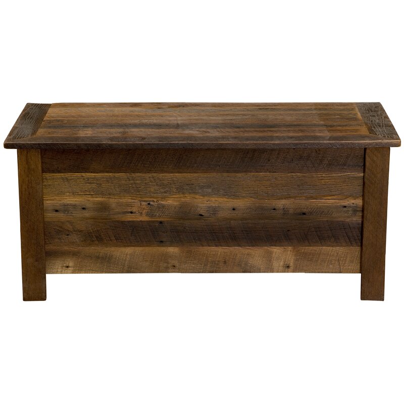 Wooden Box : Solid Wood Storage Box