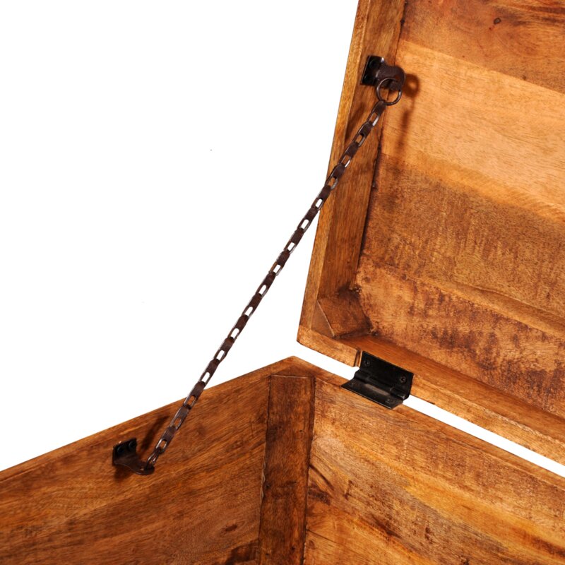 Wooden Box : Solid Wood Storage Box & Coffee Table
