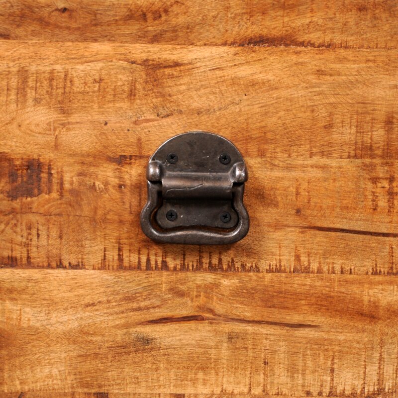Wooden Box : Solid Wood Storage Box & Coffee Table
