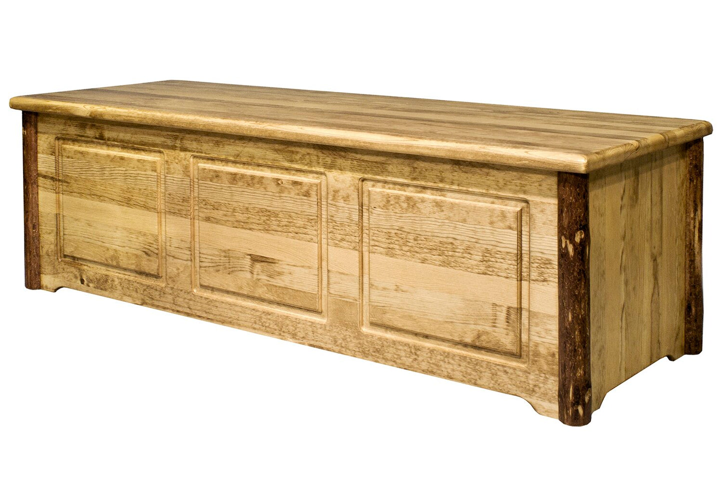 Wooden Box : Solid Wood Storage Box & Coffee Table