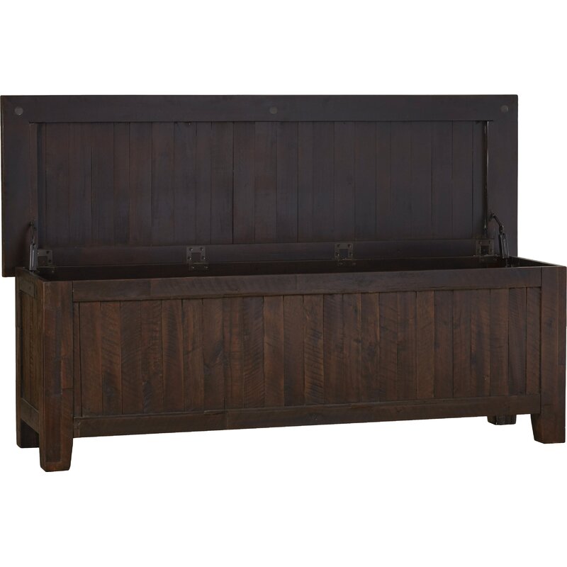 Wooden Box : Solid Wood Storage Wooden Box