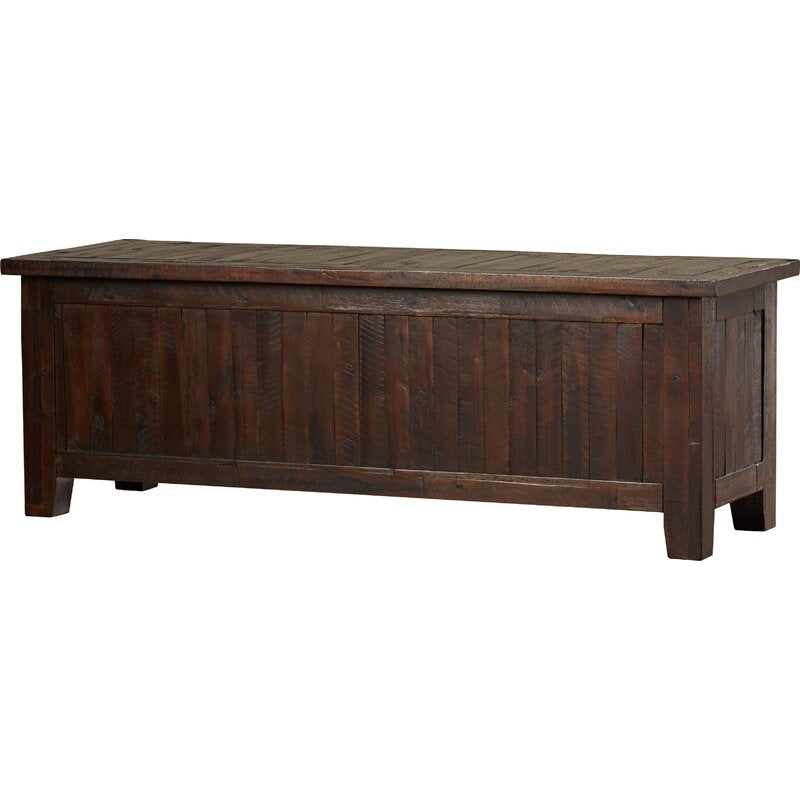 Wooden Box : Solid Wood Storage Wooden Box