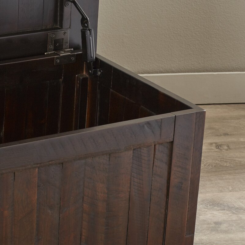 Wooden Box : Solid Wood Storage Wooden Box