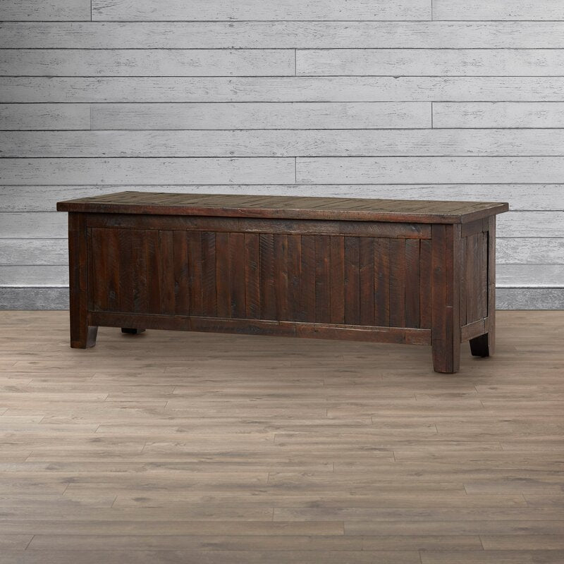 Wooden Box : Solid Wood Storage Wooden Box
