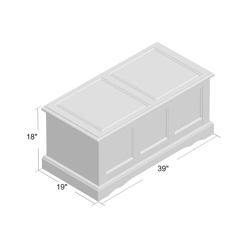 Wooden Box : Solid Wooden Storage Box