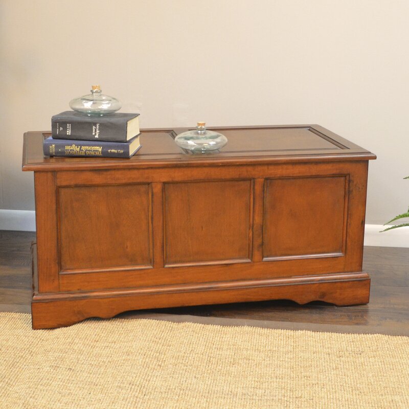 Wooden Box : Solid Wooden Storage Box