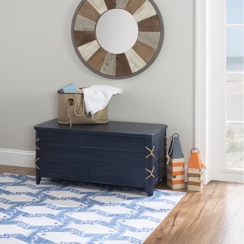 Wooden Box : Storage Box & Coffee Table