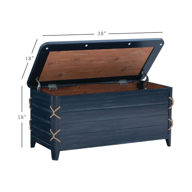 Wooden Box : Storage Box & Coffee Table
