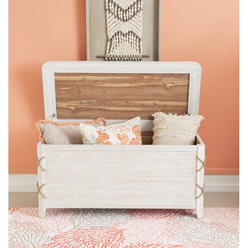 Wooden Box : Storage Box & Coffee Table