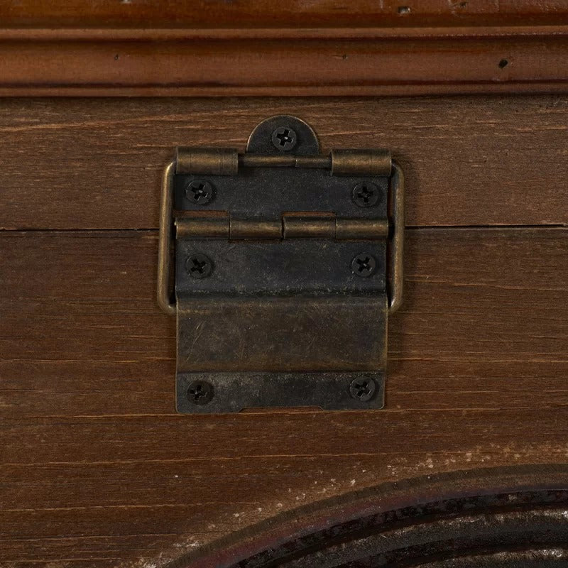Wooden Box : Stylish Leo Wood Box