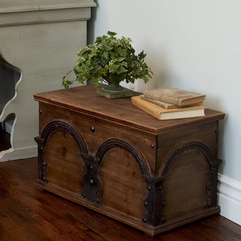 Wooden Box : Stylish Leo Wood Box