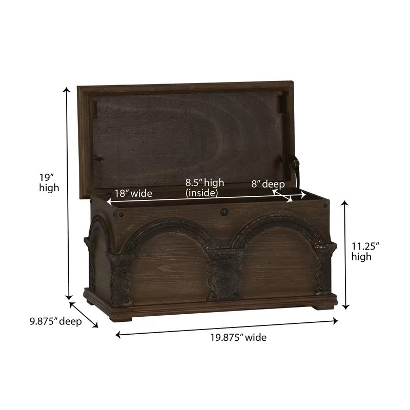 Wooden Box : Stylish Leo Wood Box