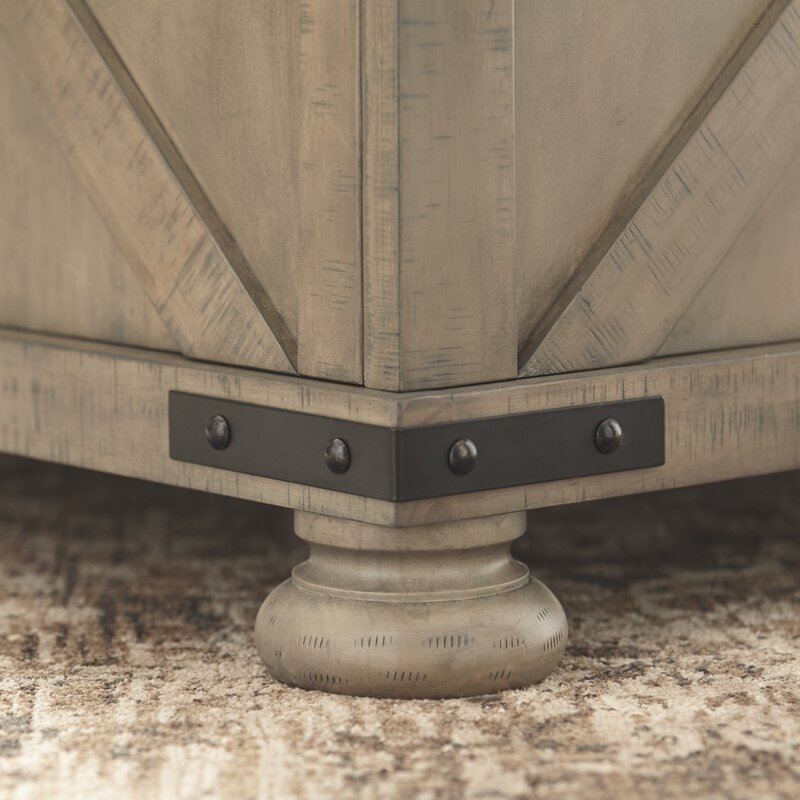 Wooden Box : Top Coffee Table with Storage Box
