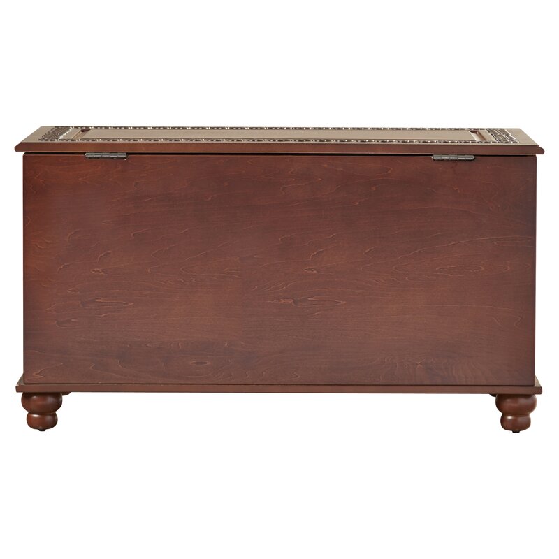 Wooden Box : Traditional Style Cherry Storage Box