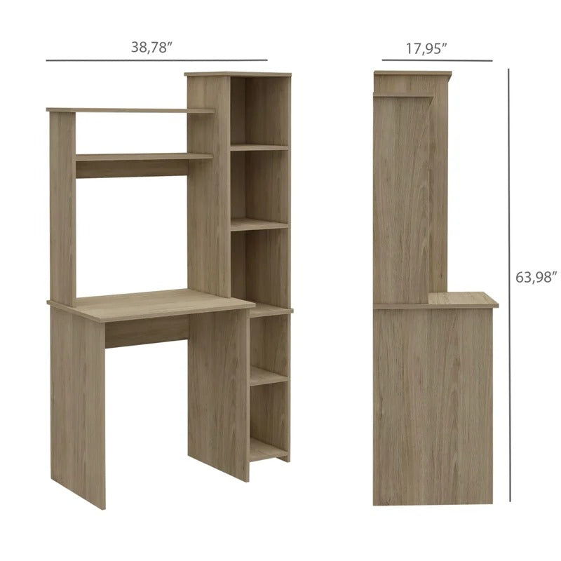 Computer Table: Wooden Computer Desk
