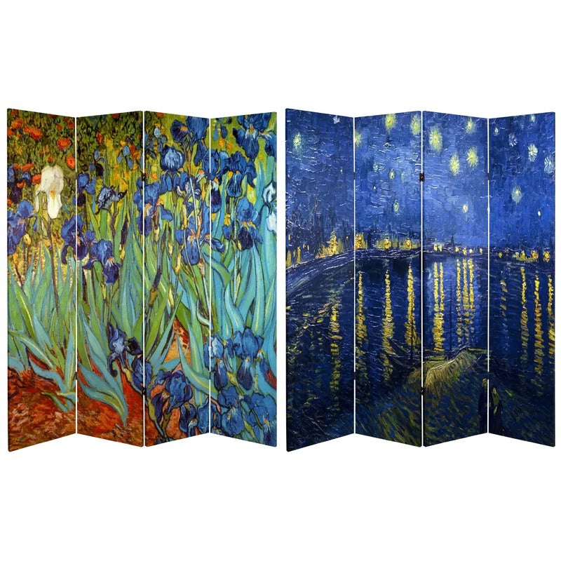 Wooden Partition 63'' W x 70.88'' H 4 - Panel Folding Wooden Partition