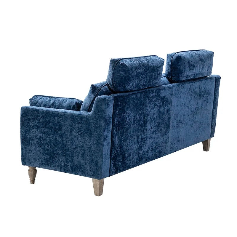 Wooden Sofa: Lexan Wooden 75'' Square Arm Sofa