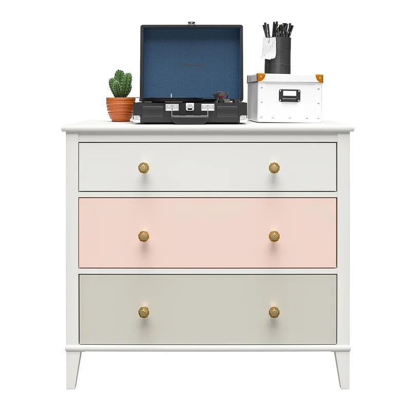 kids chest of drawers : 3 Drawer Dresser