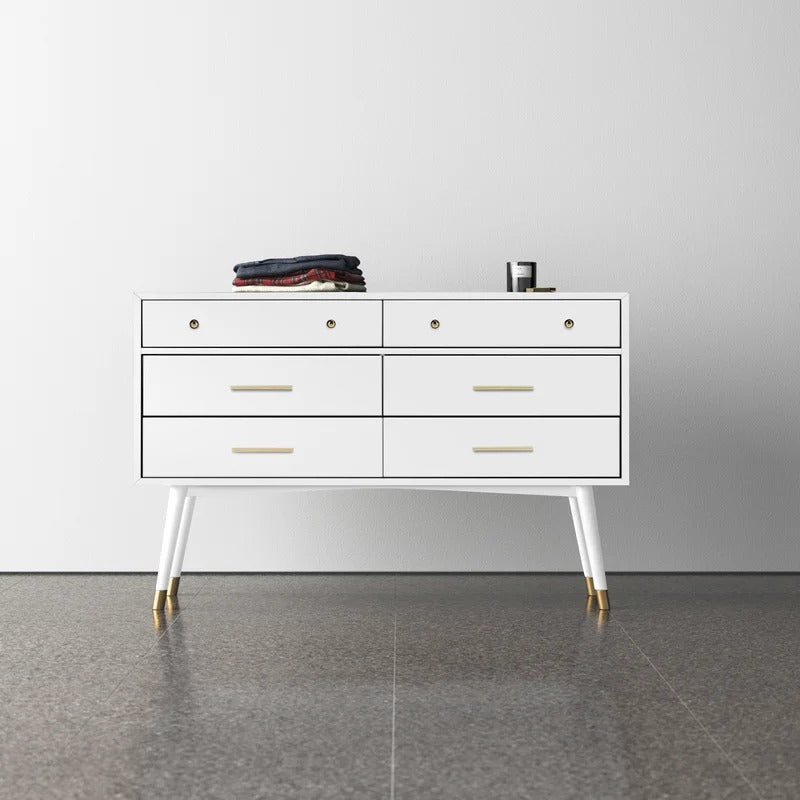 kids chest of drawers : Bridgeview 6 Drawer 56'' W Dresser