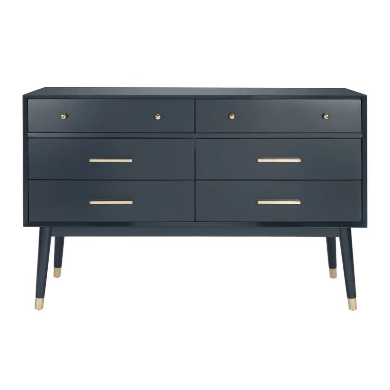 kids chest of drawers : Bridgeview 6 Drawer 56'' W Dresser