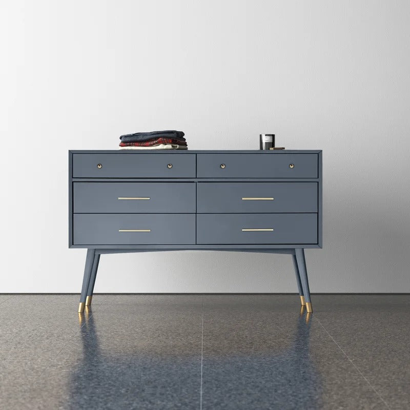 kids chest of drawers : Bridgeview 6 Drawer 56'' W Dresser
