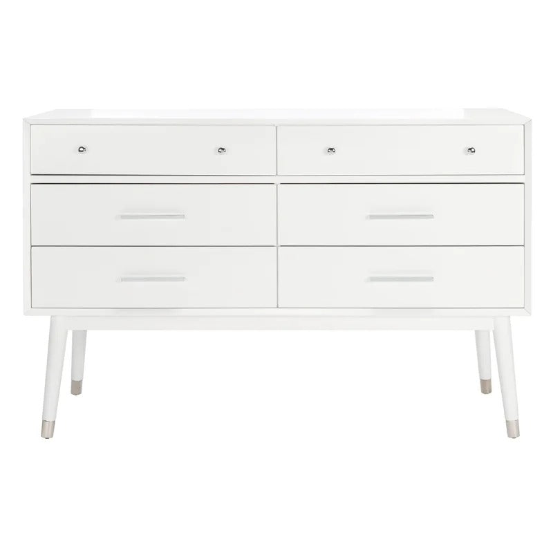 kids chest of drawers : Bridgeview 6 Drawer 56'' W Dresser
